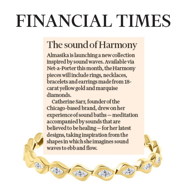 Harmony - Grande Chain Bracelet bracelet ALMASIKA 