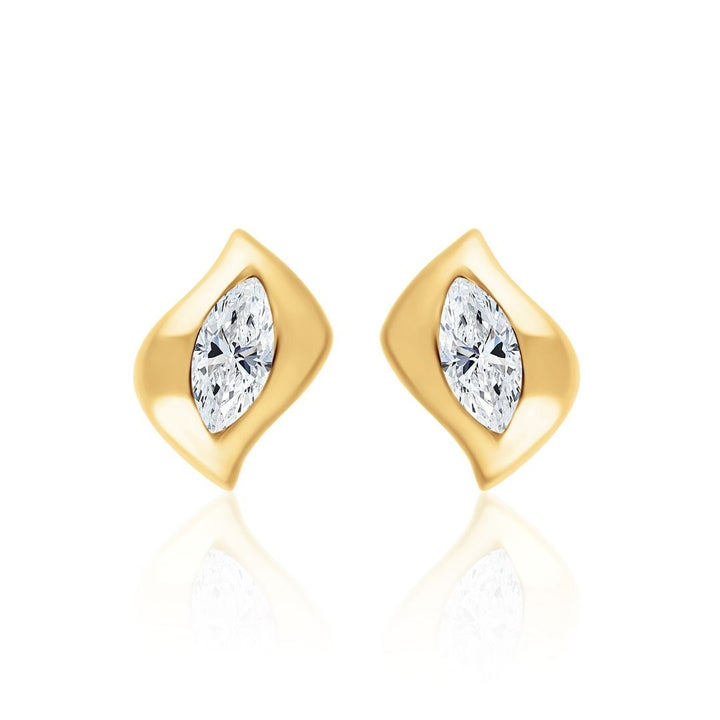 Harmony - Grande Studs earrings ALMASIKA 