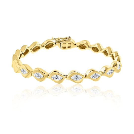 HARMONY Grande Tennis Bracelet bracelet ALMASIKA 