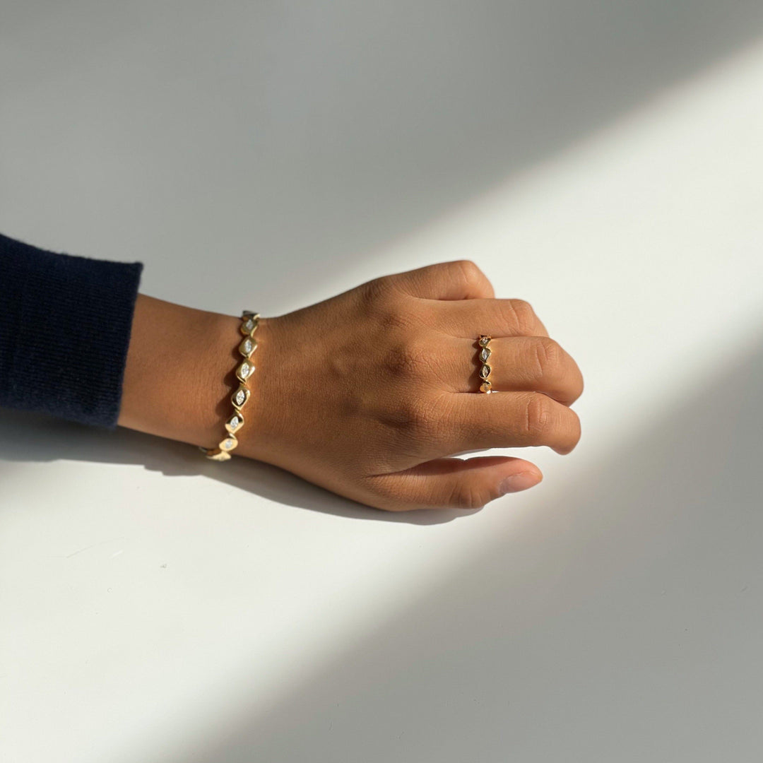Harmony - Grande Tennis Bracelet bracelet ALMASIKA 