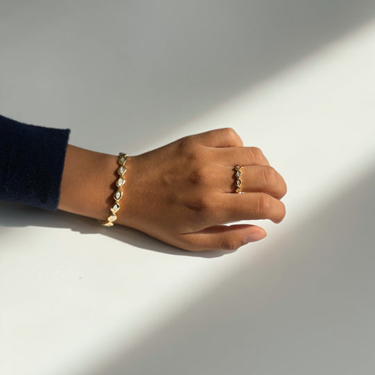 Harmony - Grande Tennis Bracelet bracelet ALMASIKA 