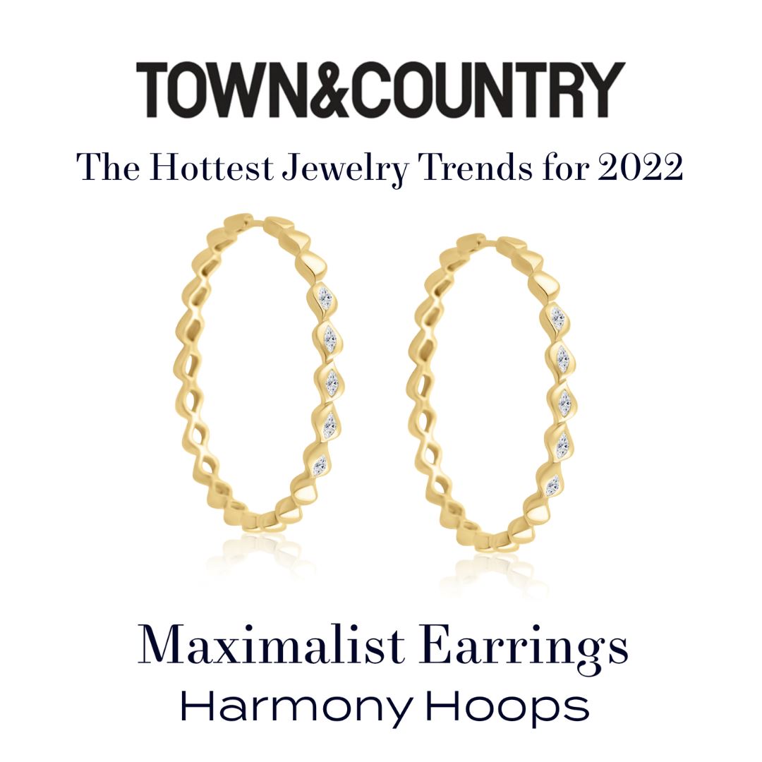 Harmony - Hoops earrings ALMASIKA 
