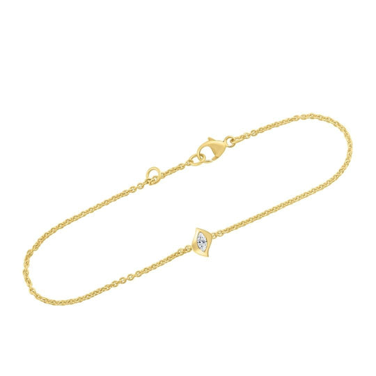 Harmony - Petite Chain Bracelet bracelet ALMASIKA 