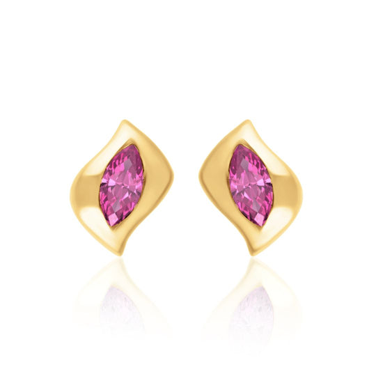 Harmony - Pink Sapphire Studs earrings Harmony 