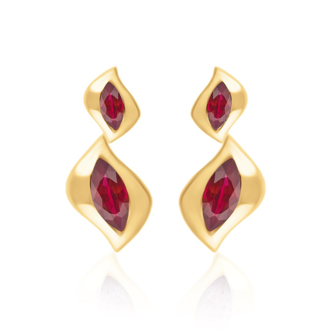 Harmony - Ruby Climbers earrings Harmony 