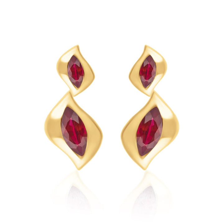 Harmony - Ruby Climbers earrings Harmony 