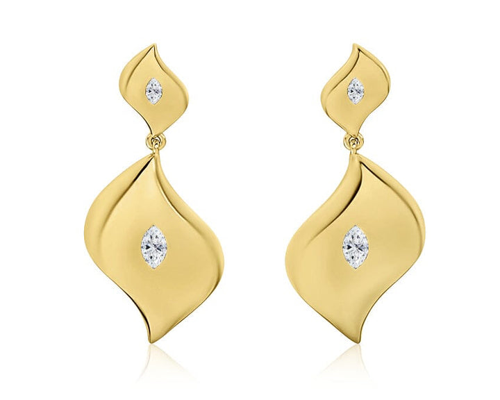Harmony Sculpté - Grande Drop Earrings earrings Harmony 