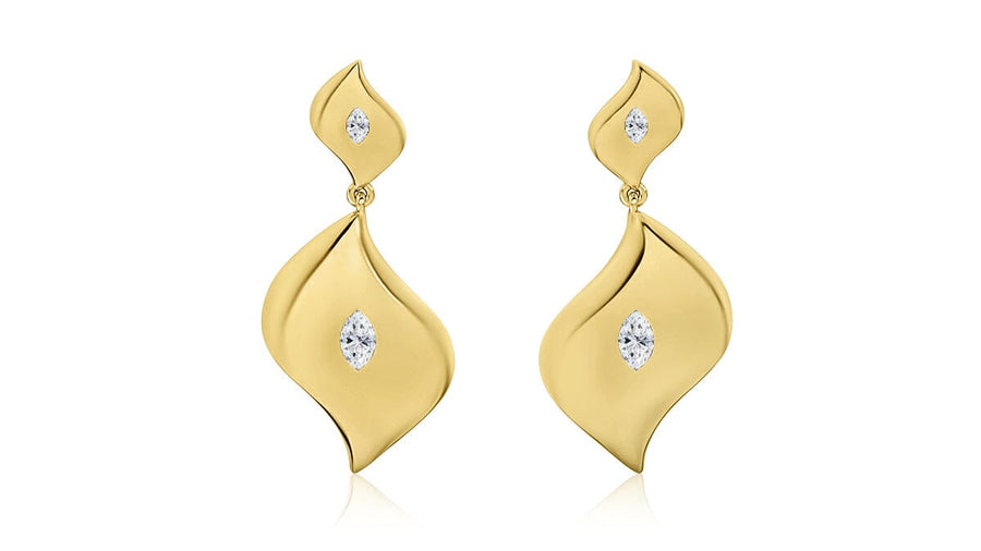 Harmony Sculpté - Grande Drop Earrings earrings Harmony 