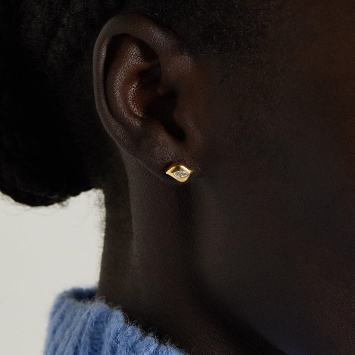 Harmony - Studs earrings ALMASIKA 