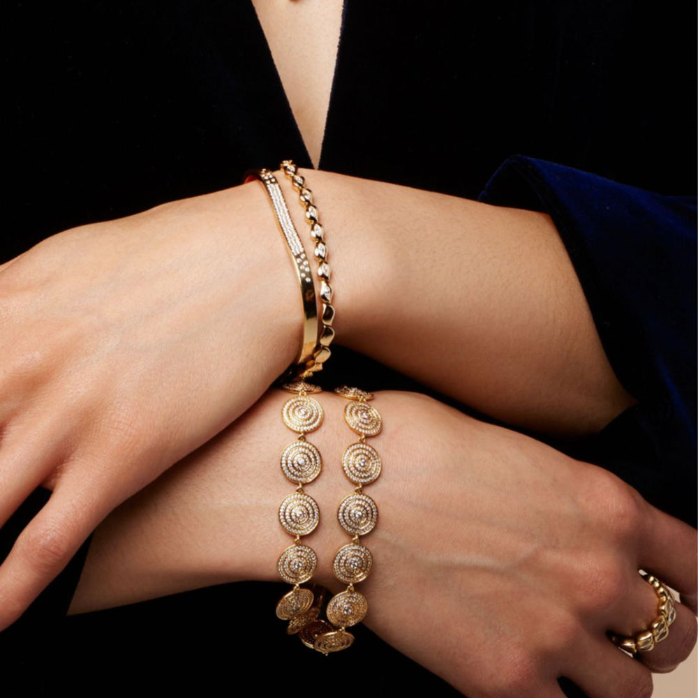Harmony - Tennis Bracelet bracelet ALMASIKA 