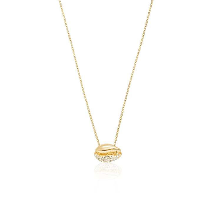 LE CAURI ENDIAMANTÉ Diamond necklace - Demi Pave Necklace ALMASIKA 
