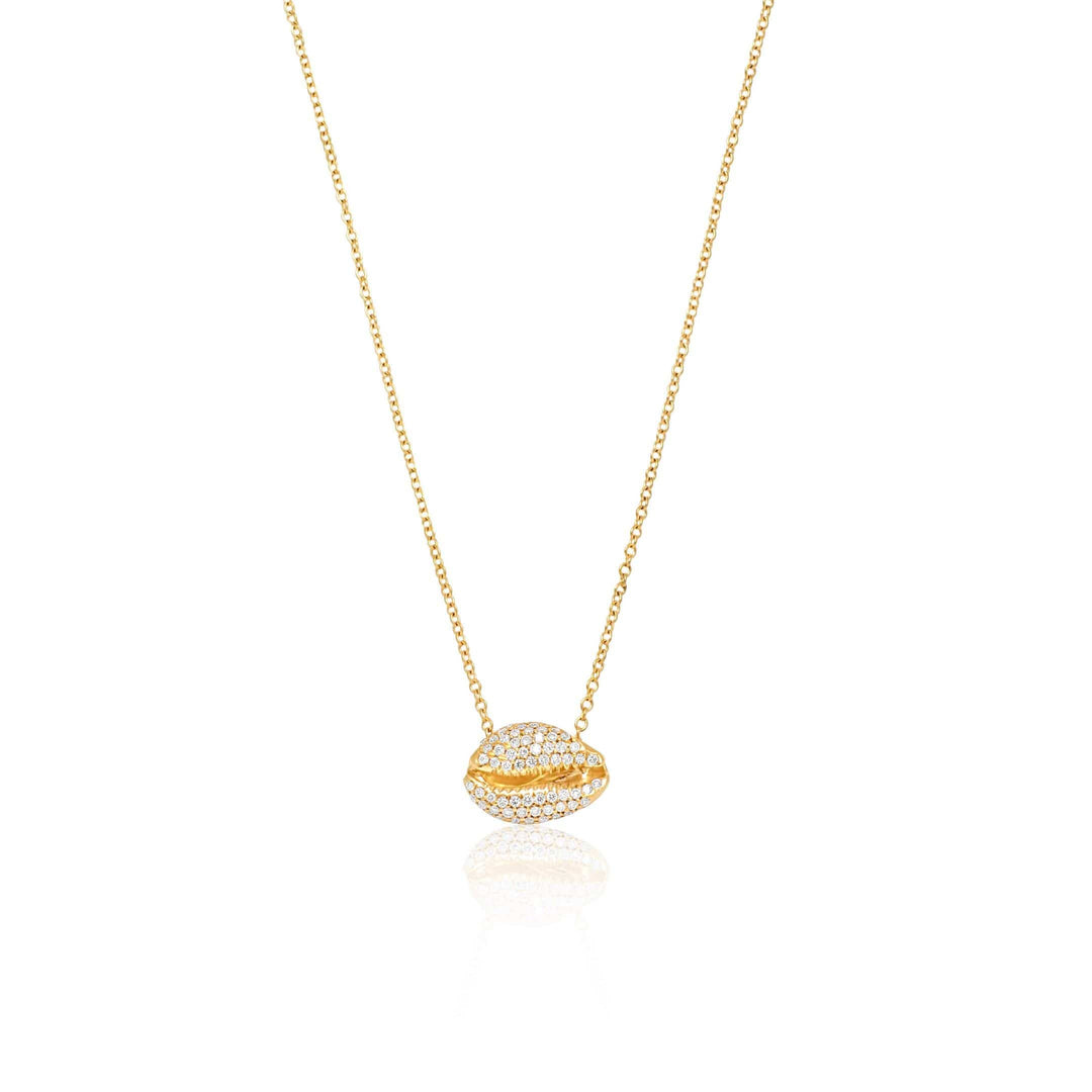 LE CAURI ENDIAMANTÉ Diamond necklace - Full Pave Necklace ALMASIKA 