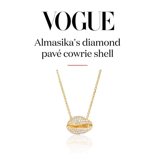 LE CAURI ENDIAMANTÉ Diamond necklace - Full Pave Necklace ALMASIKA 