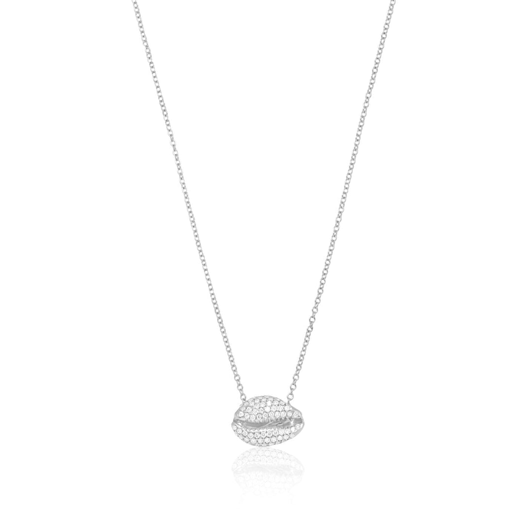 LE CAURI ENDIAMANTÉ Diamond necklace - White Full Pave Necklace Le Cauri Endiamanté 
