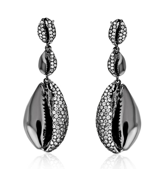 LE CAURI ENDIAMANTÉ - Drop Diamond Earrings earrings ALMASIKA 