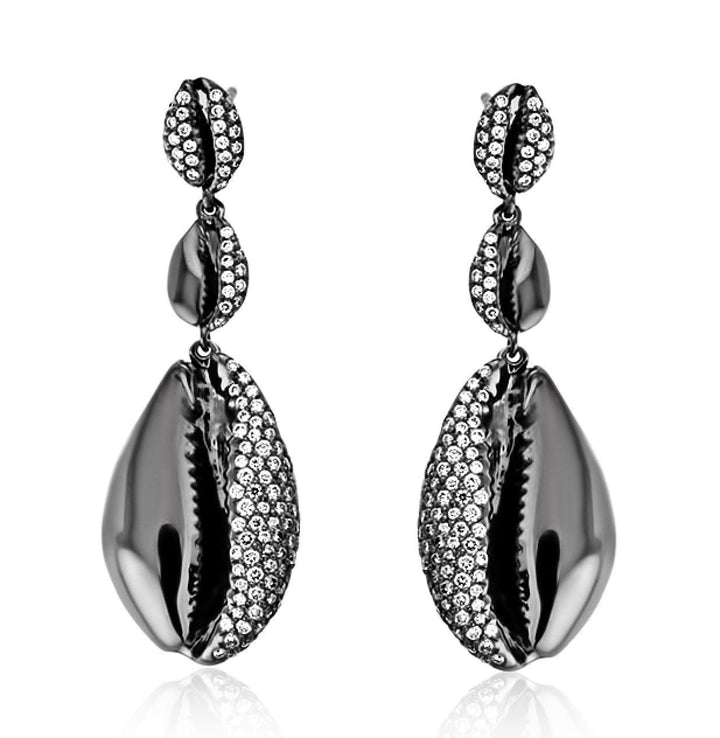 LE CAURI ENDIAMANTÉ - Drop Diamond Earrings earrings ALMASIKA 