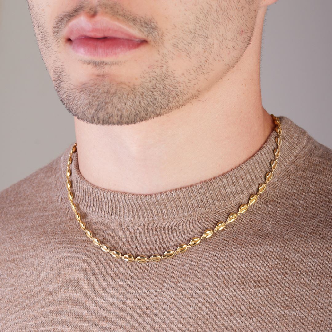 LE CAURI ENDIAMANTÉ - Men's Le Cauri Tennis Necklace Necklace Le Cauri Endiamanté 