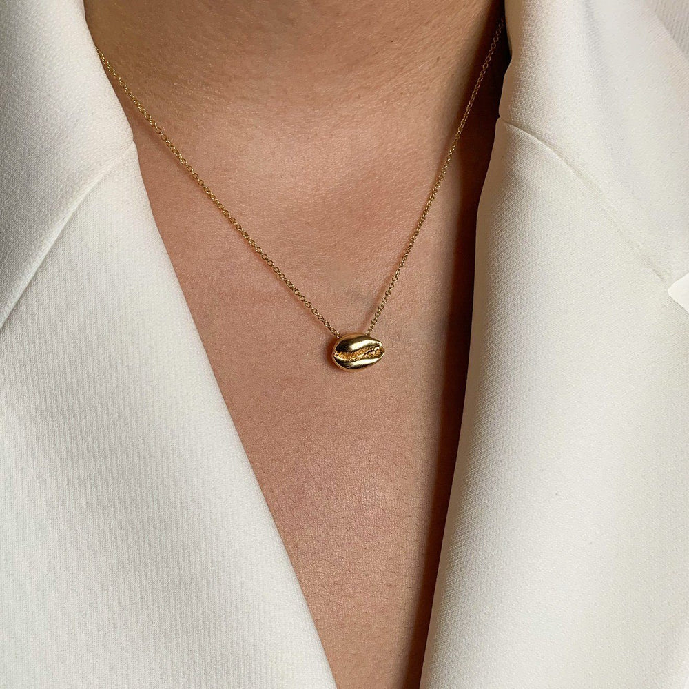LE CAURI ENDIAMANTÉ necklace - 18K Gold Necklace ALMASIKA 