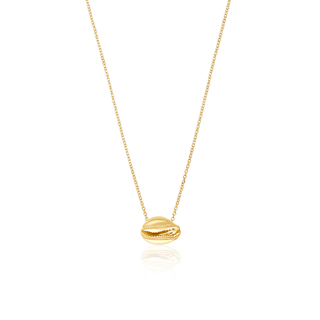 LE CAURI ENDIAMANTÉ necklace - 18K Gold Necklace ALMASIKA 