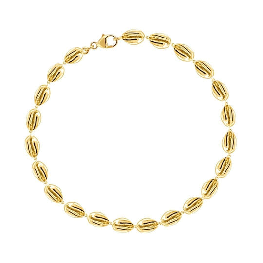 Le Cauri Tennis Gold Bracelet bracelet ALMASIKA 