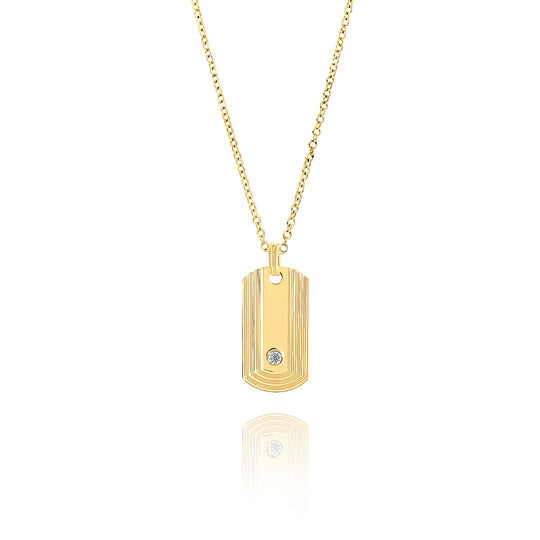 Men's Universum Tag Medallion Sagesse 
