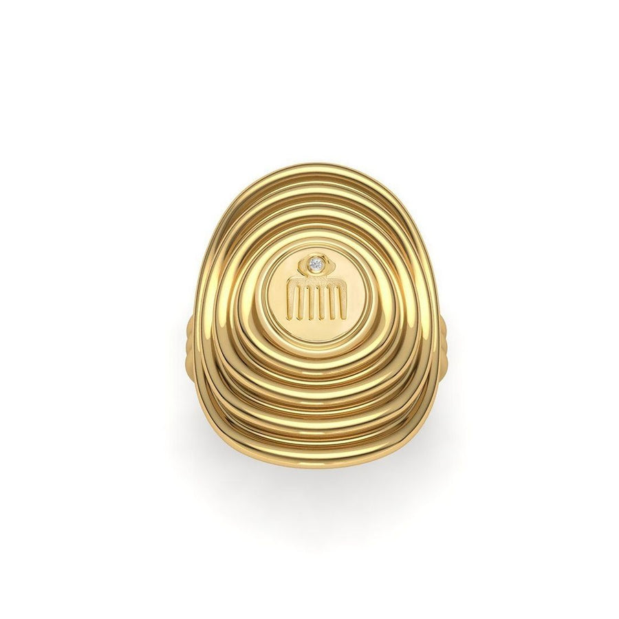 Men's Vici Signet Ring Ring Sagesse 