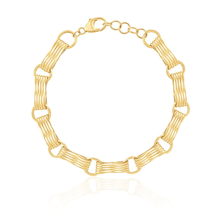 SAGESSE Link Bracelet bracelet ALMASIKA 