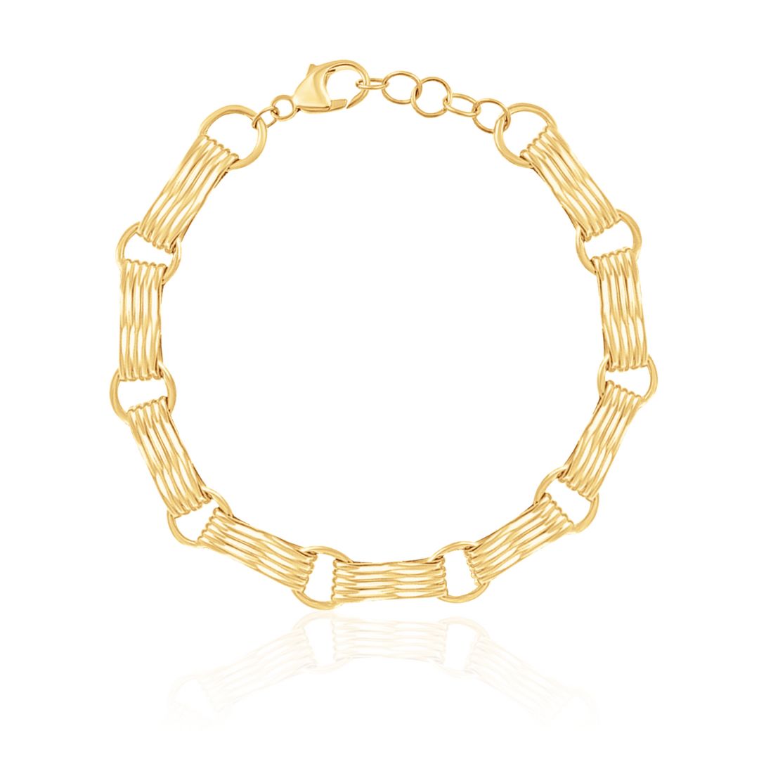 SAGESSE Men's Link Bracelet bracelet Sagesse 