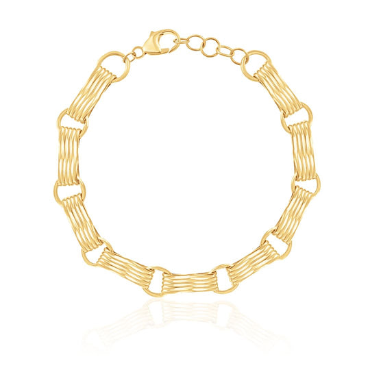 SAGESSE Men's Link Bracelet bracelet Sagesse 
