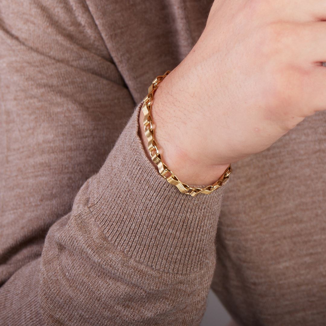 SAGESSE Men's Link Bracelet bracelet Sagesse 