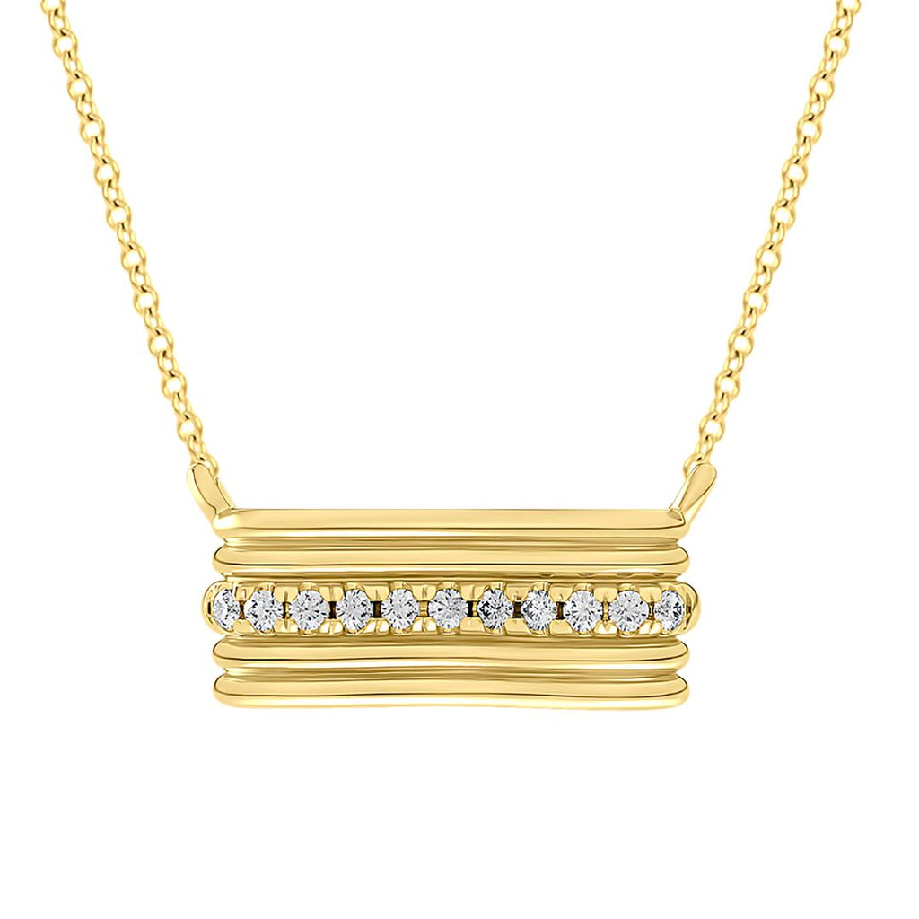 Pavé Diamond Motif Necklace
