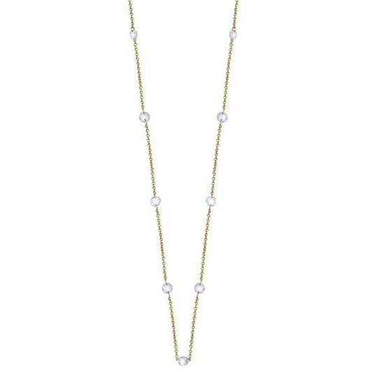 Sagesse - Rose Cut Diamond Strand Necklace ALMASIKA 
