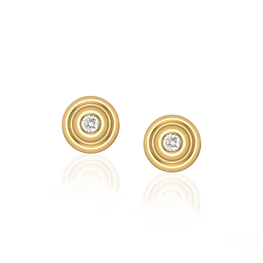 Sagesse - Universum Peitte Studs earrings ALMASIKA 