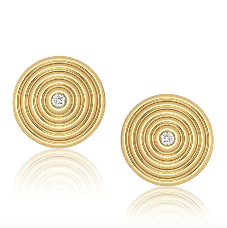 Sagesse - Universum Studs earrings ALMASIKA 