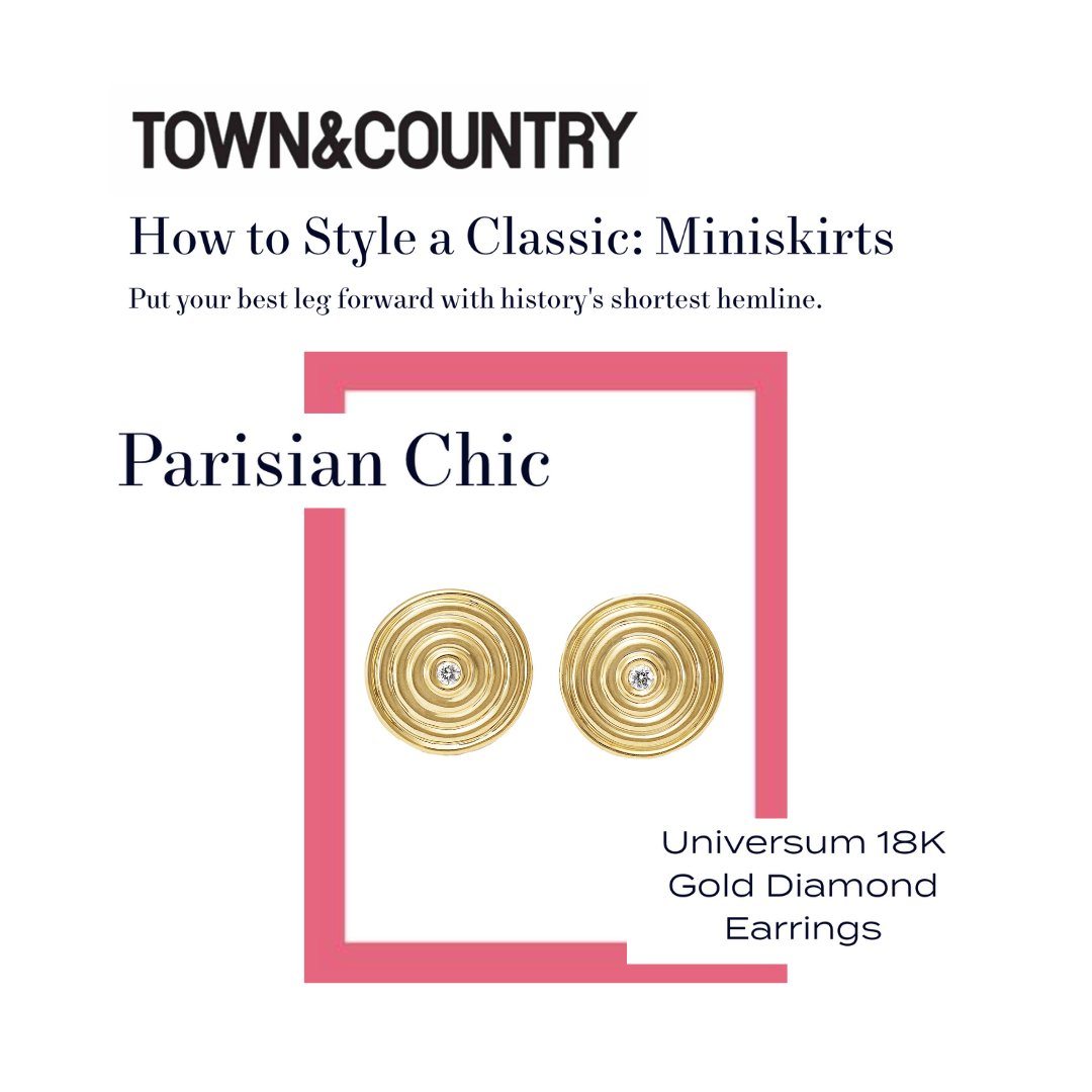 Sagesse - Universum Studs earrings ALMASIKA 