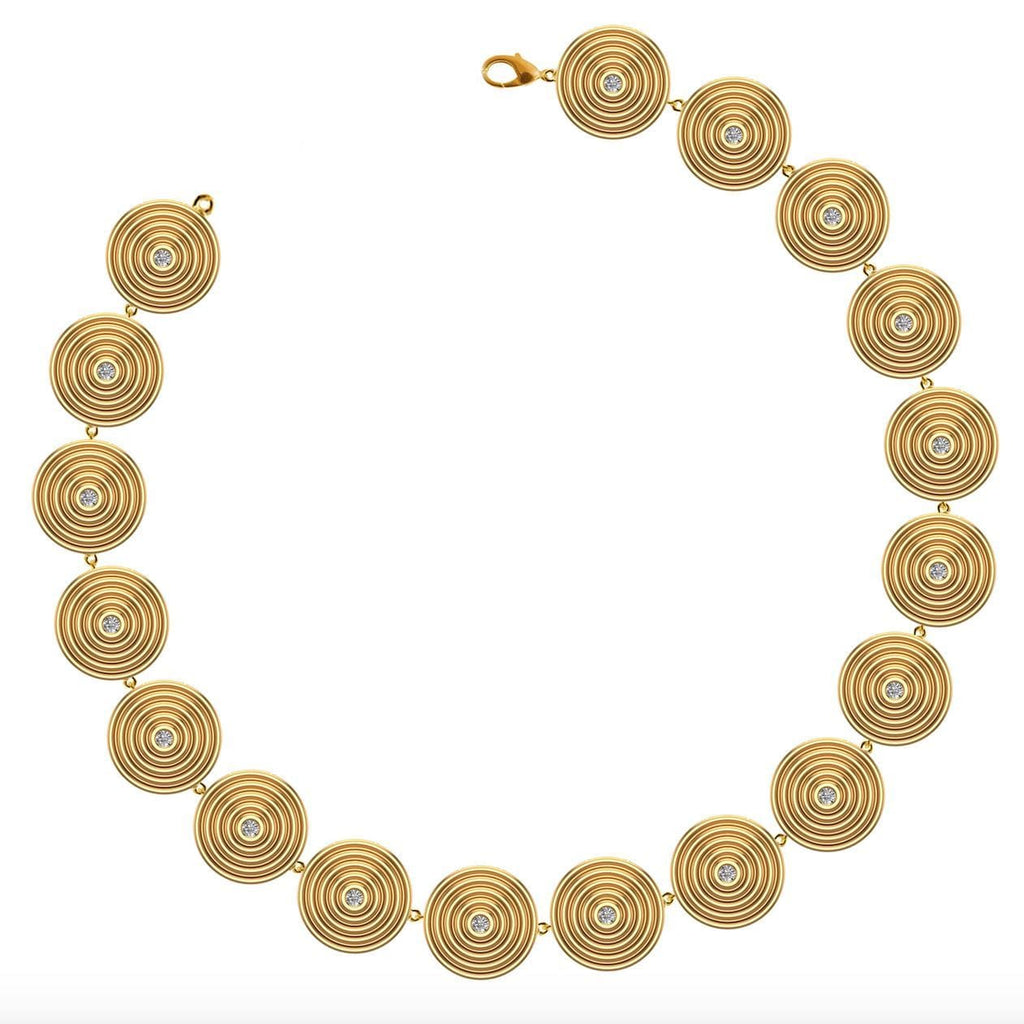 Universum Diamond Tennis Bracelet