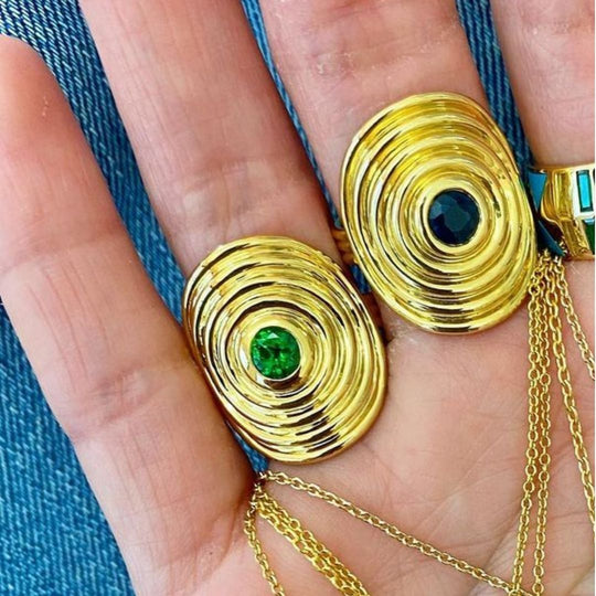 Sagesse - Universum Tsavorite ring Ring ALMASIKA 