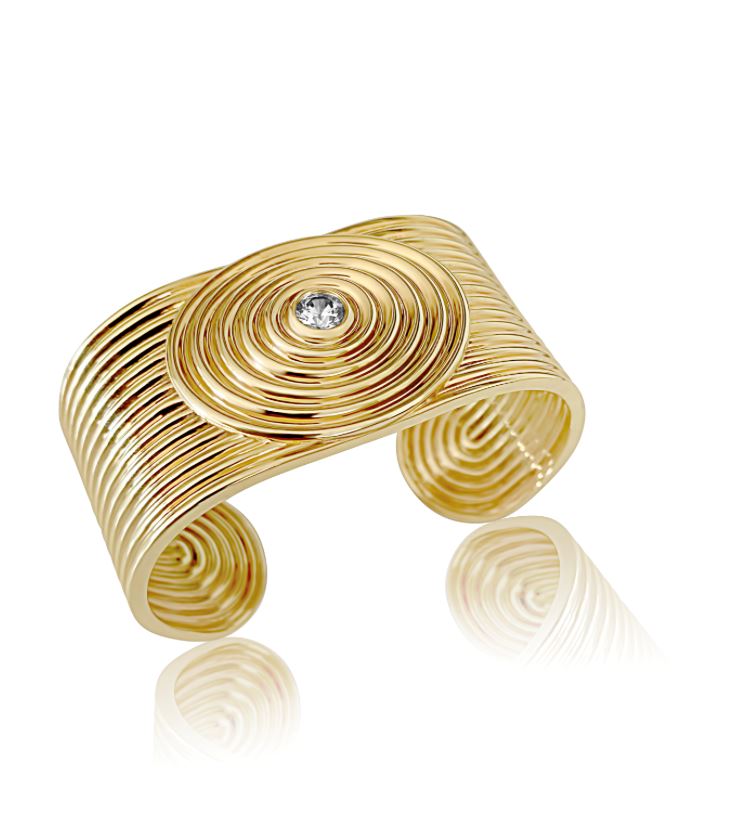 Sagesse - Univesrum Cuff bracelet ALMASIKA 