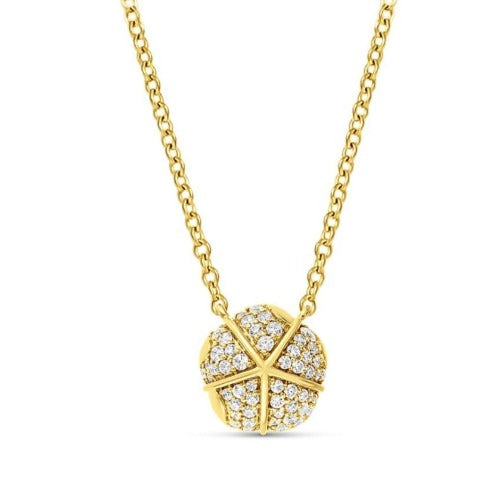 Pavé Diamond Necklace