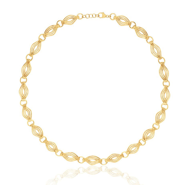 Terra Nova Link Necklace Necklace ALMASIKA 