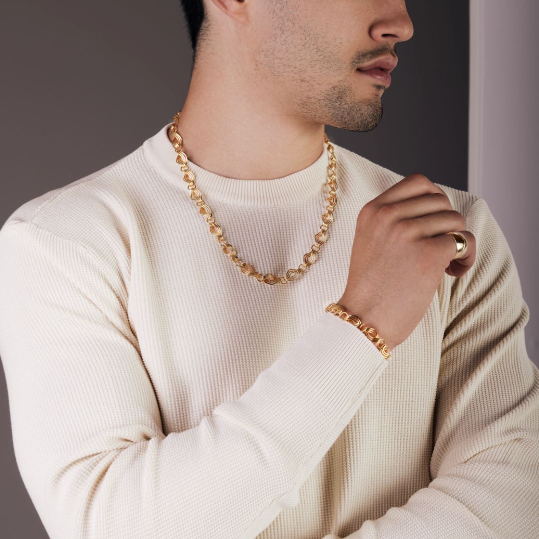 Terra Nova Men's Link Necklace Terra Nova 