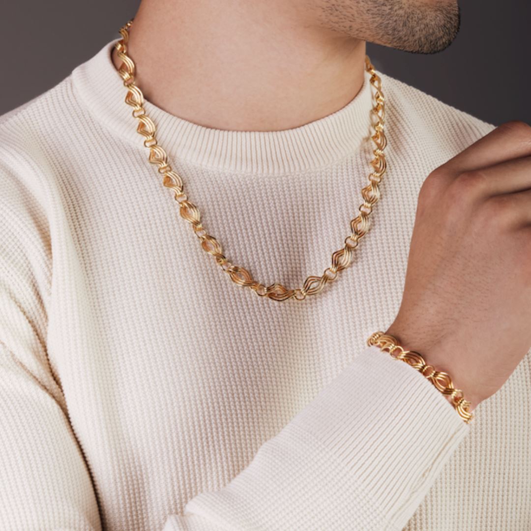 Terra Nova Men's Link Necklace Terra Nova 