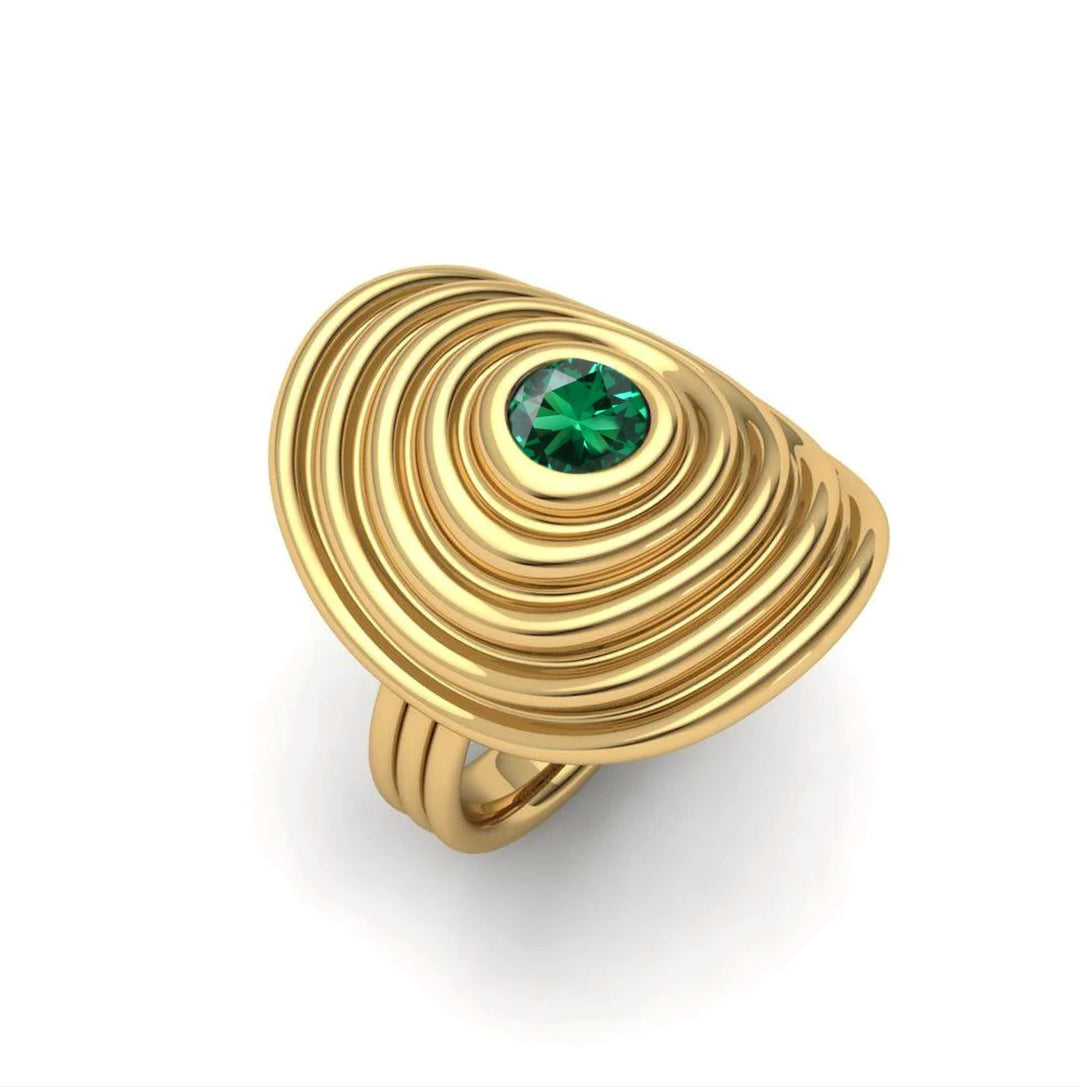 Universum Emerald Ring Ring Universum 