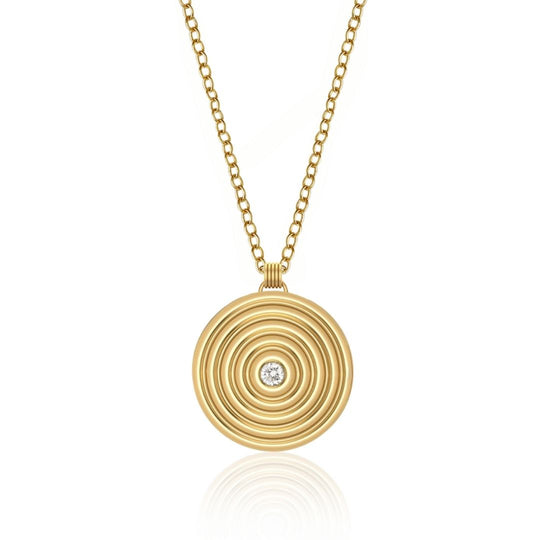 Universum Medallion 35mm Necklace ALMASIKA 