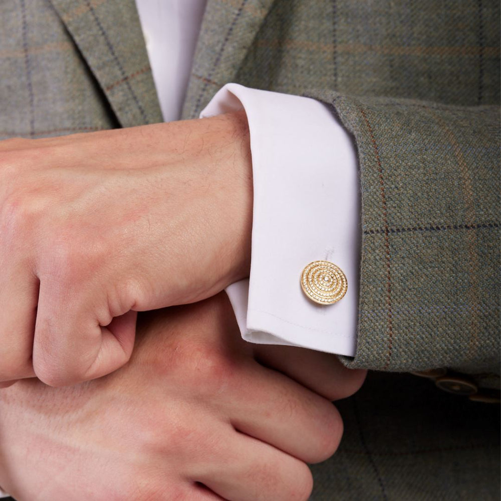 Universum Pave Cufflinks Cufflinks Sagesse 