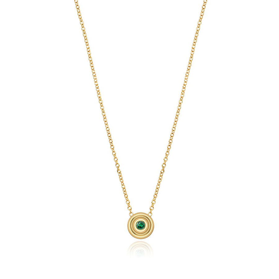 Universum Petite Gemstone Necklace 7mm Necklace Sagesse 