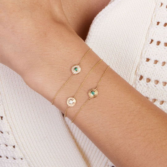 Universum Petite Pave Bracelet bracelet Sagesse 