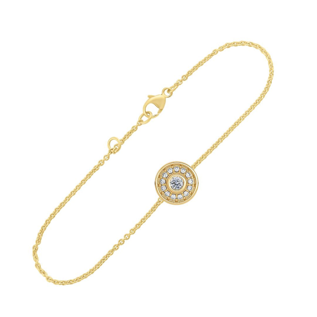 Universum Petite Pavé Diamond Bracelet