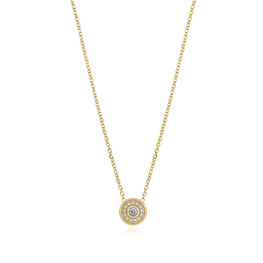 Universum Petite Pave Necklace 7mm Necklace Sagesse 