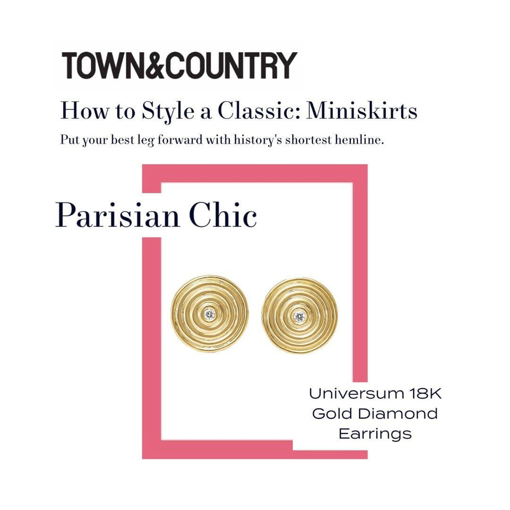 Universum Ruby Studs earrings Universum 